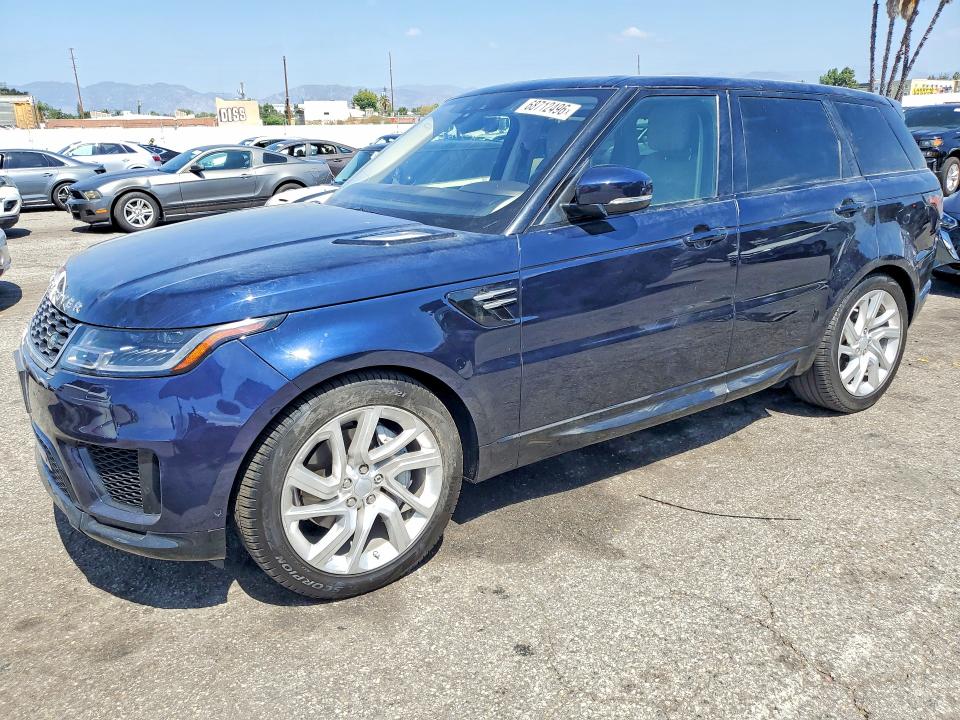 2020 Land Rover Range Rover Sport მანქანა იყიდება აუქციონზე, vin: SALWR2SU0LA738576, აუქციონის ნომერი: 68712496