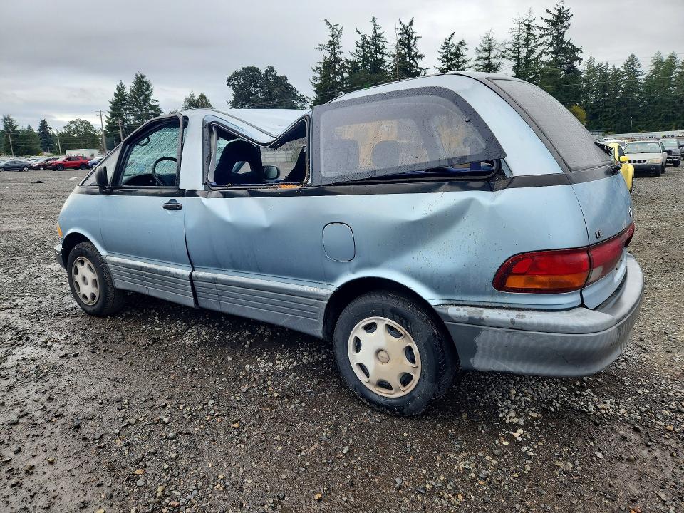 Продажа на аукционе авто 1992 Toyota Previa, vin: JT3AC12R6N1009823, номер лота: 70832756