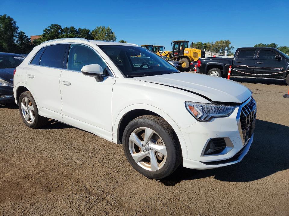 Aukcja sprzedaży 2020 Audi Q3, vin: WA1BECF3XL1007480, numer aukcji: 64979006