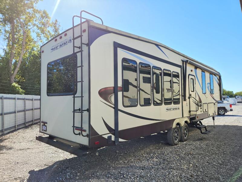 2014 Forest River Sierra Fifth Wheel T მანქანა იყიდება აუქციონზე, vin: 4X4FSEM26EJ039684, აუქციონის ნომერი: 67919796