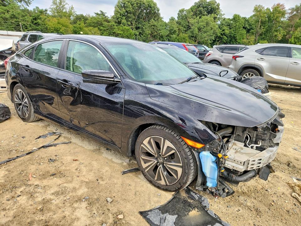 Aukcja sprzedaży 2017 Honda Civic, vin: 19XFC1F43HE206756, numer aukcji: 69228016
