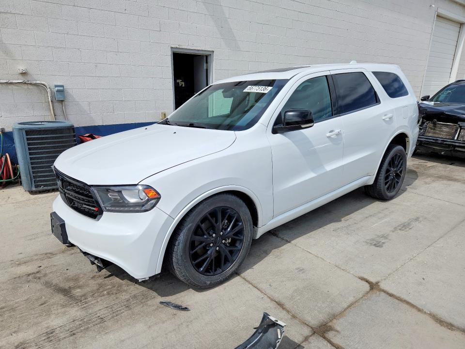 Auction sale of the 2015 Dodge Durango, vin: 1C4RDJDG4FC843652, lot number: 66775136