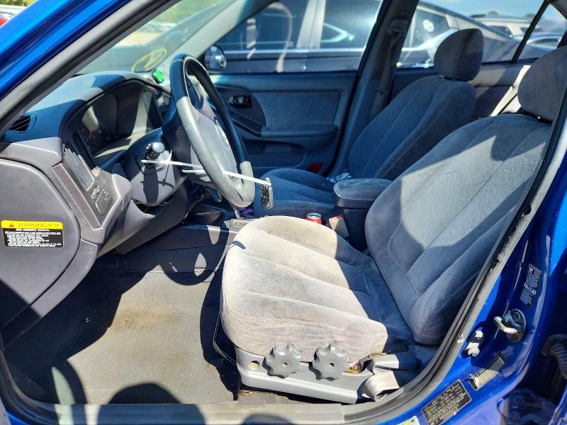 2006 Hyundai Elantra მანქანა იყიდება აუქციონზე, vin: KMHDN46D46U204429, აუქციონის ნომერი: 67118246