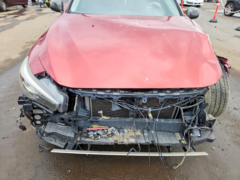 2014 Infiniti Q50 მანქანა იყიდება აუქციონზე, vin: JN1BV7AR8EM681950, აუქციონის ნომერი: 67303386