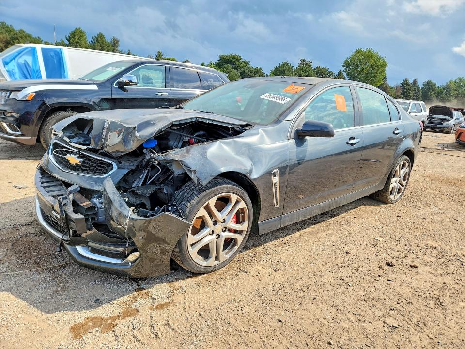Aukcja sprzedaży 2017 Chevrolet Ss, vin: 6G3F15RW3HL304139, numer aukcji: 65549966