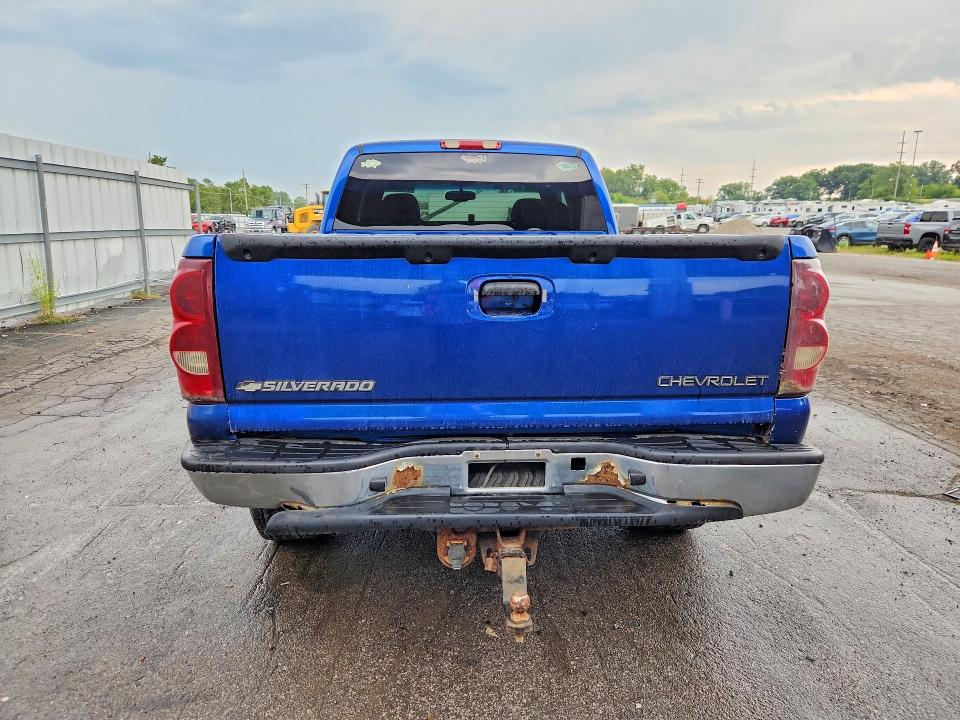 2003 Chevrolet Silverado მანქანა იყიდება აუქციონზე, vin: 1GCEK19V03E118822, აუქციონის ნომერი: 66898896