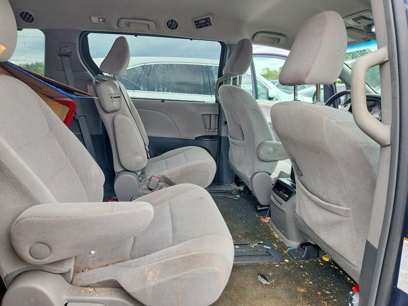 Aukcja sprzedaży 2017 Toyota Sienna, vin: 5TDKZ3DC4HS776290, numer aukcji: 70018216
