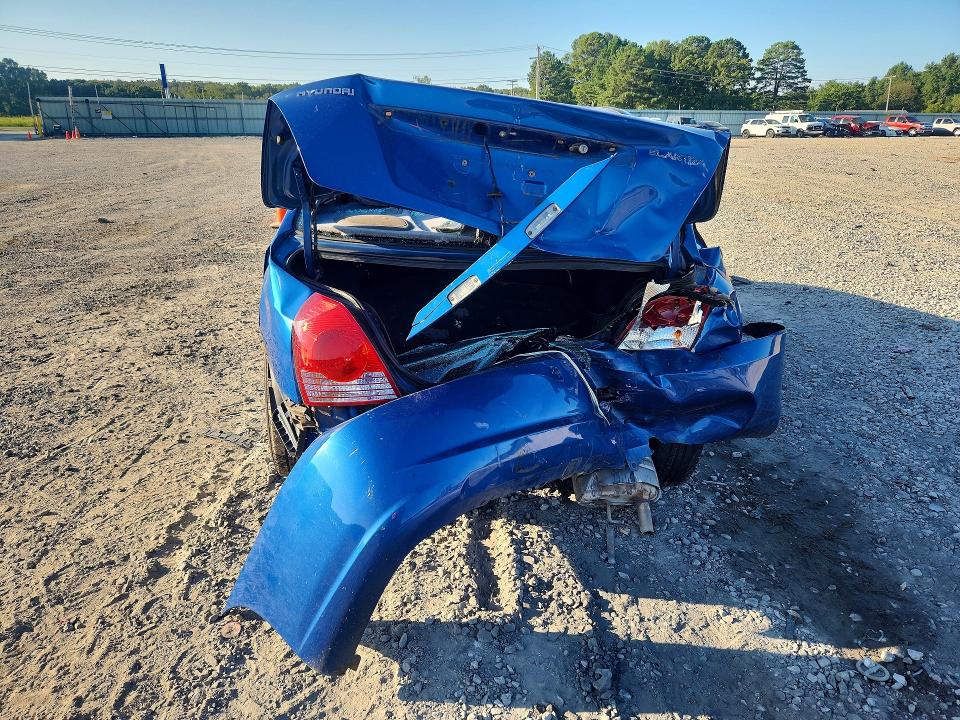 2006 Hyundai Elantra მანქანა იყიდება აუქციონზე, vin: KMHDN46D46U204429, აუქციონის ნომერი: 67118246