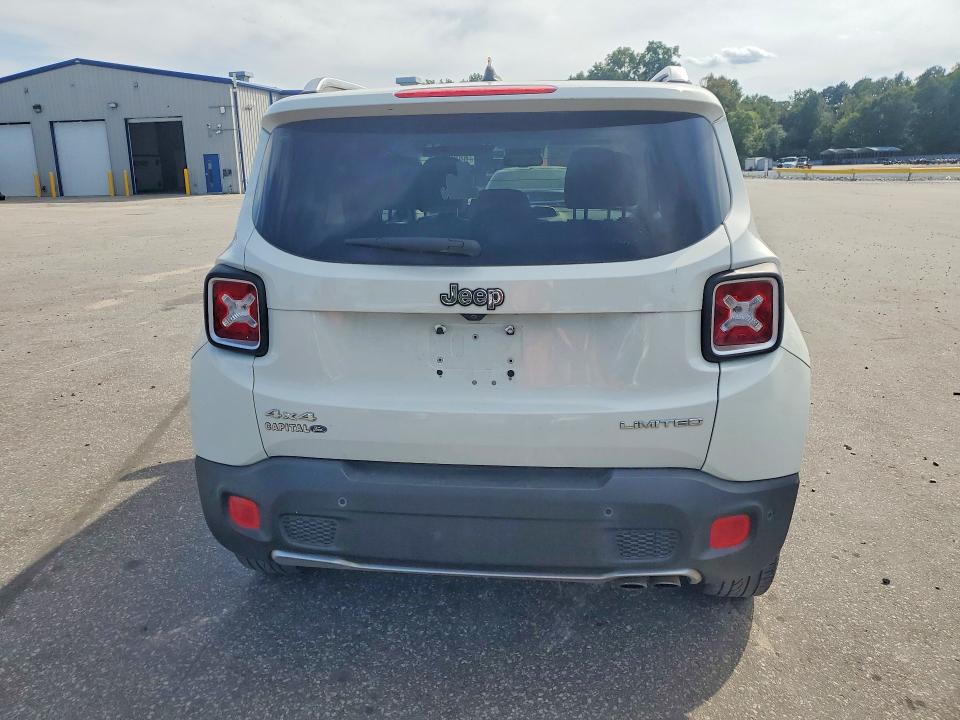 2016 Jeep Renegade მანქანა იყიდება აუქციონზე, vin: ZACCJBDT3GPD04468, აუქციონის ნომერი: 68828546
