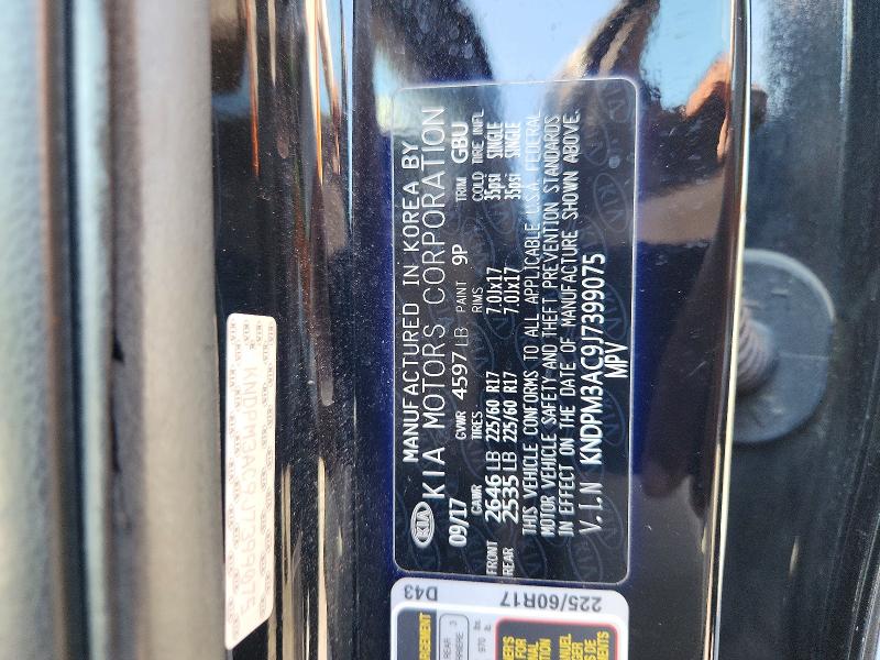 Aukcja sprzedaży 2018 Kia Sportage, vin: KNDPM3AC9J7399075, numer aukcji: 68218766