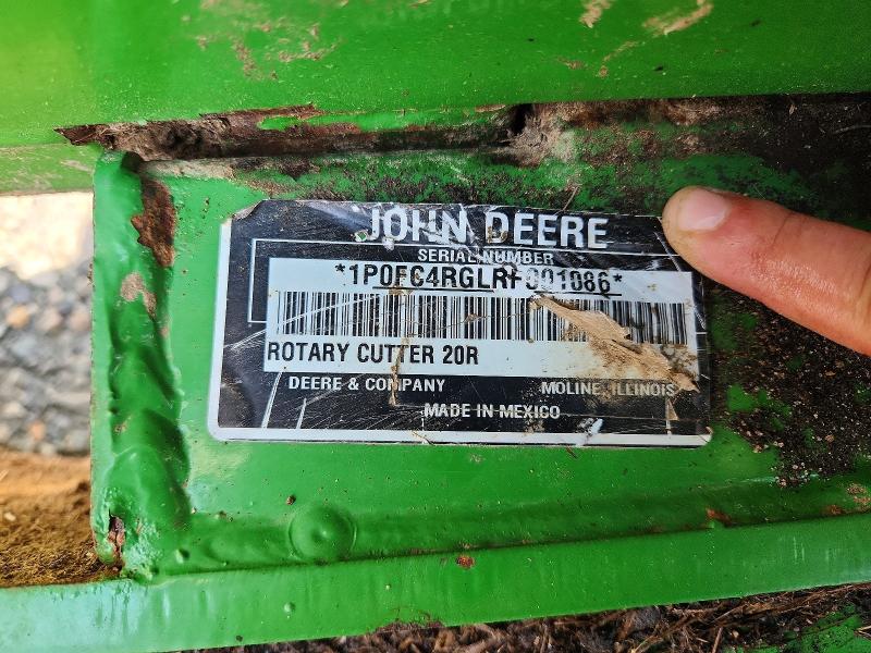 Aukcja sprzedaży 2025 John Deer Industrial Equipment, vin: 1P0FC4RGLRF001086, numer aukcji: 65853316