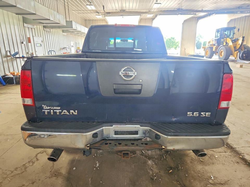70187486 :رقم المزاد ، 1N6BA06A67N222901 vin ، 2007 Nissan Titan مزاد بيع