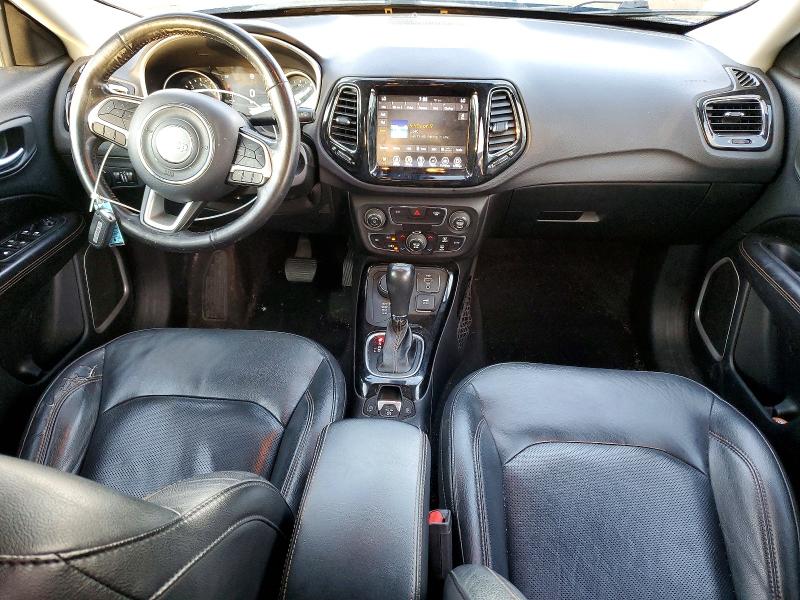 2018 Jeep Compass მანქანა იყიდება აუქციონზე, vin: 3C4NJDCB4JT470334, აუქციონის ნომერი: 67556116