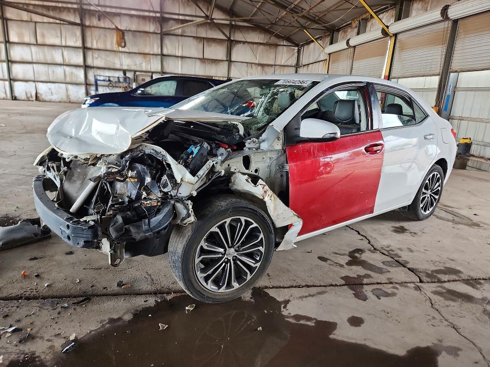 Aukcja sprzedaży 2016 Toyota Corolla, vin: 5YFBURHE5GP480845, numer aukcji: 70804286