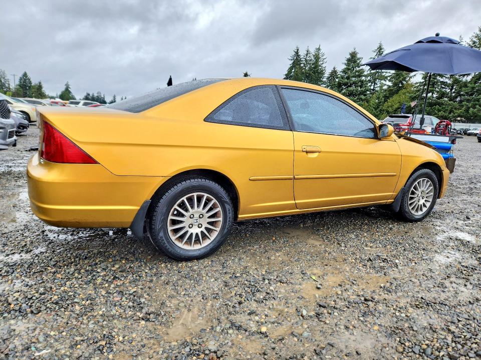 2001 Honda Civic მანქანა იყიდება აუქციონზე, vin: 1HGEM21991L016279, აუქციონის ნომერი: 70553376