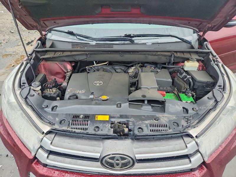 Продажа на аукционе авто 2017 Toyota Highlander, vin: 5TDJZRFH7HS406717, номер лота: 70250866