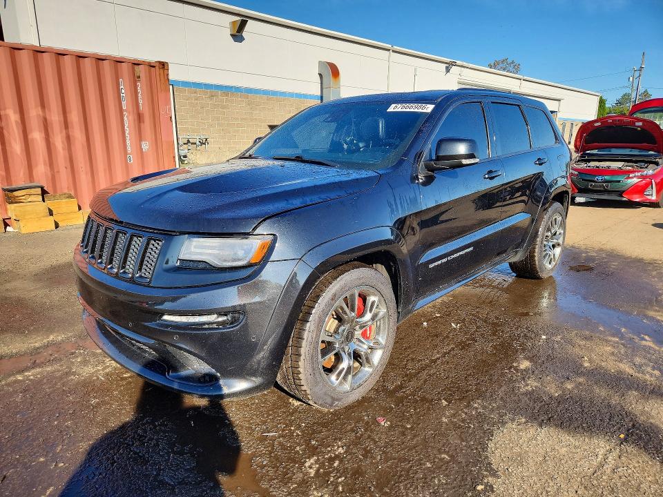 Auction sale of the 2014 Jeep Grand Cherokee, vin: 1C4RJFDJ3EC125946, lot number: 67666986