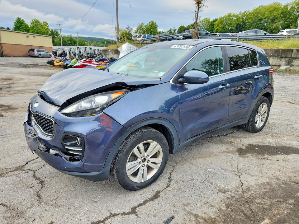 69287686 :رقم المزاد ، KNDPMCAC2J7437388 vin ، 2018 Kia Sportage مزاد بيع