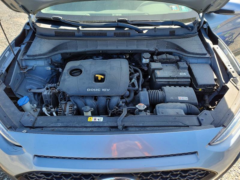 2019 Hyundai Kona მანქანა იყიდება აუქციონზე, vin: KM8K12AA4KU266248, აუქციონის ნომერი: 68162196
