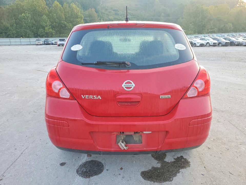 2012 Nissan Versa მანქანა იყიდება აუქციონზე, vin: 3N1BC1CP2CK251648, აუქციონის ნომერი: 68975806