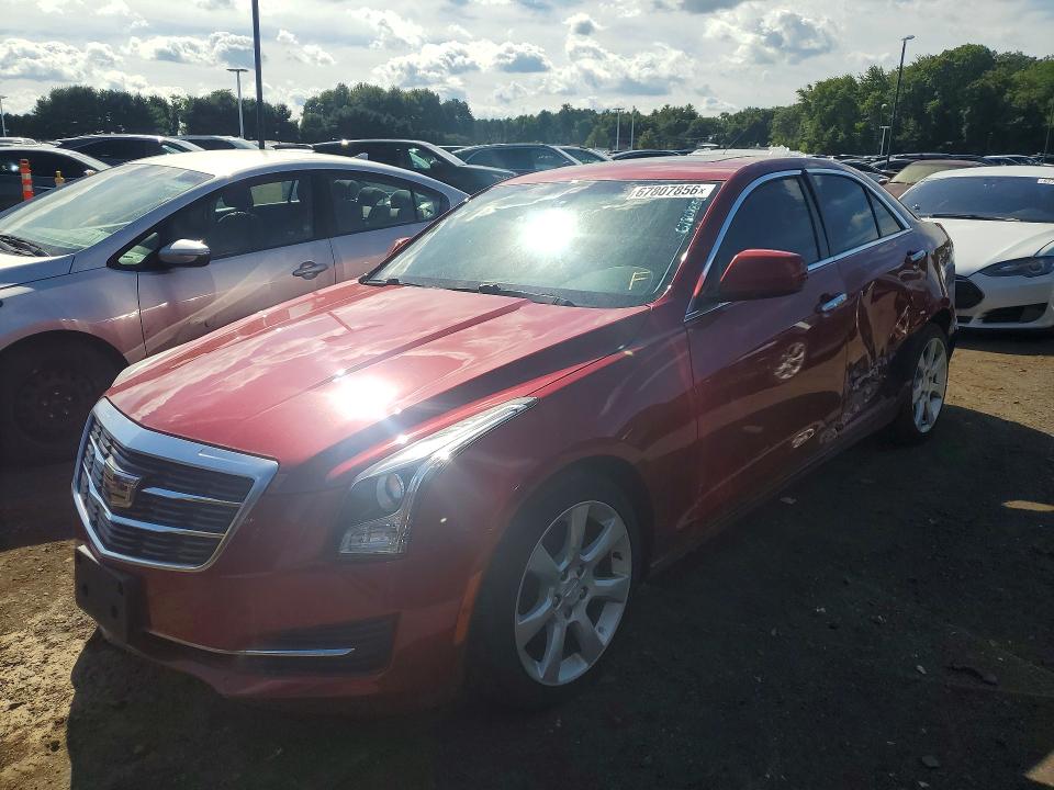 Auction sale of the 2016 Cadillac Ats, vin: 1G6AG5RX8G0194500, lot number: 67807856