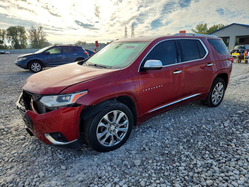 Продаж на аукціоні авто 2018 Chevrolet Traverse, vin: 1GNERKKWXJJ270025, номер лоту: 70653446