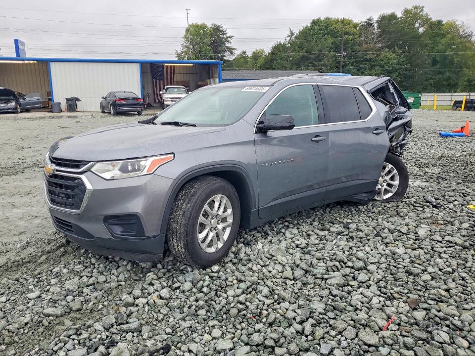 69614686 :رقم المزاد ، 1GNERFKW2MJ110264 vin ، 2021 Chevrolet Traverse مزاد بيع