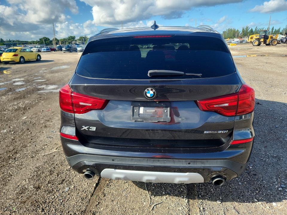 2019 Bmw X3 მანქანა იყიდება აუქციონზე, vin: 5UXTR7C5XKLF29574, აუქციონის ნომერი: 70473526