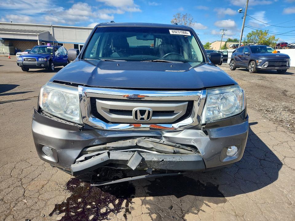 2011 Honda Pilot მანქანა იყიდება აუქციონზე, vin: 5FNYF4H50BB076587, აუქციონის ნომერი: 69231906