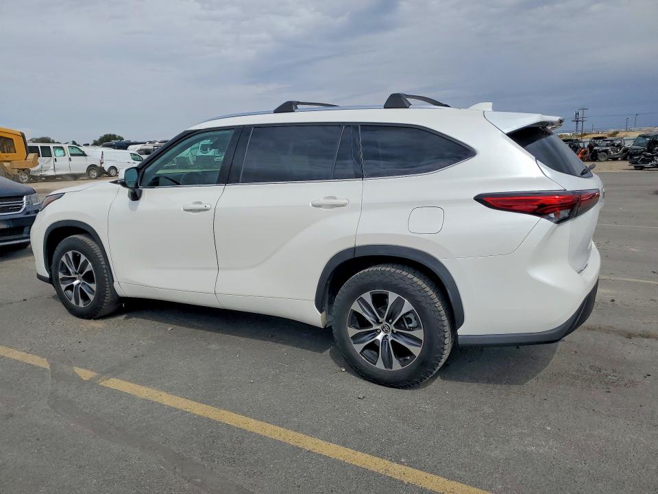 69881026 :رقم المزاد ، 5TDHZRBH8LS519802 vin ، 2020 Toyota Highlander مزاد بيع