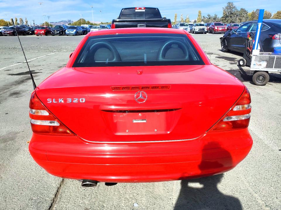 Продаж на аукціоні авто 2004 Mercedes-benz Slk, vin: WDBKK65F44F306820, номер лоту: 68604856