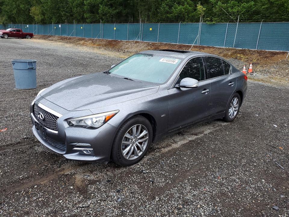 Продаж на аукціоні авто 2016 Infiniti Q50, vin: JN1CV7AP6GM200082, номер лоту: 67400596