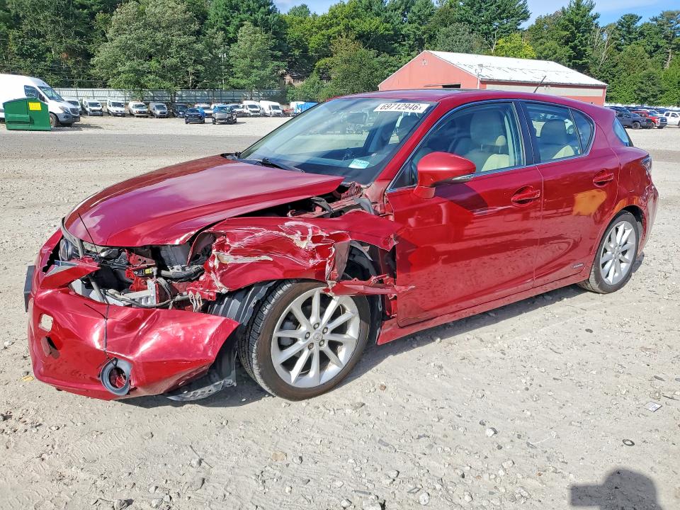 Aukcja sprzedaży 2011 Lexus Ct, vin: JTHKD5BH8B2030155, numer aukcji: 69712946