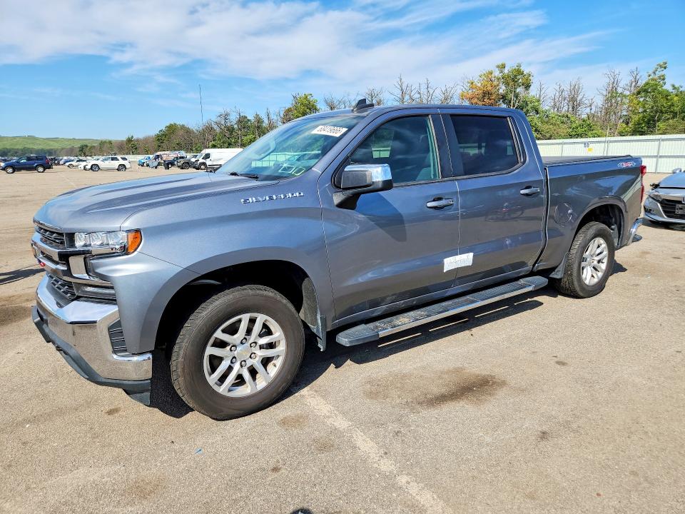 2019 Chevrolet Silverado მანქანა იყიდება აუქციონზე, vin: 1GCUYDEDXKZ154310, აუქციონის ნომერი: 68419666