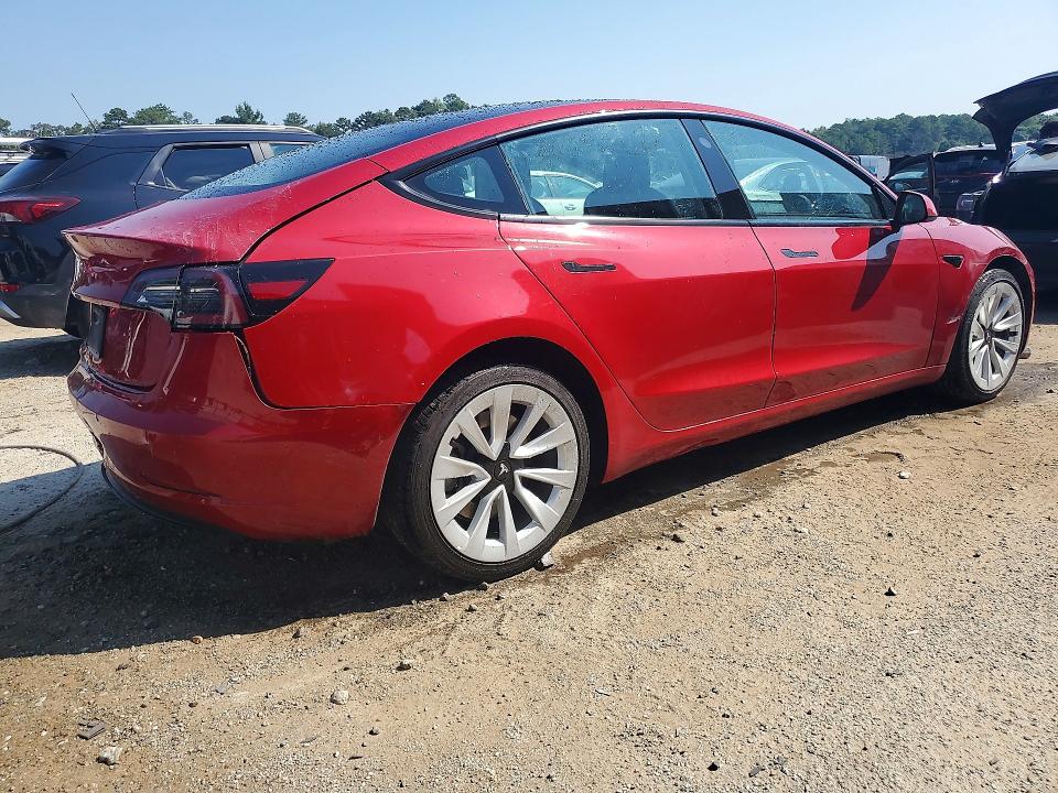 Aukcja sprzedaży 2022 Tesla Model 3, vin: 5YJ3E1EAXNF371309, numer aukcji: 67562166