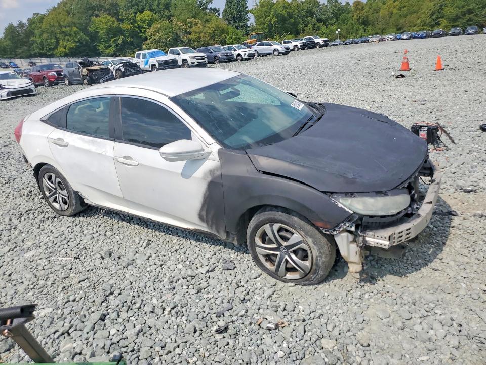 2018 Honda Civic მანქანა იყიდება აუქციონზე, vin: 19XFC2F50JE038661, აუქციონის ნომერი: 64954706