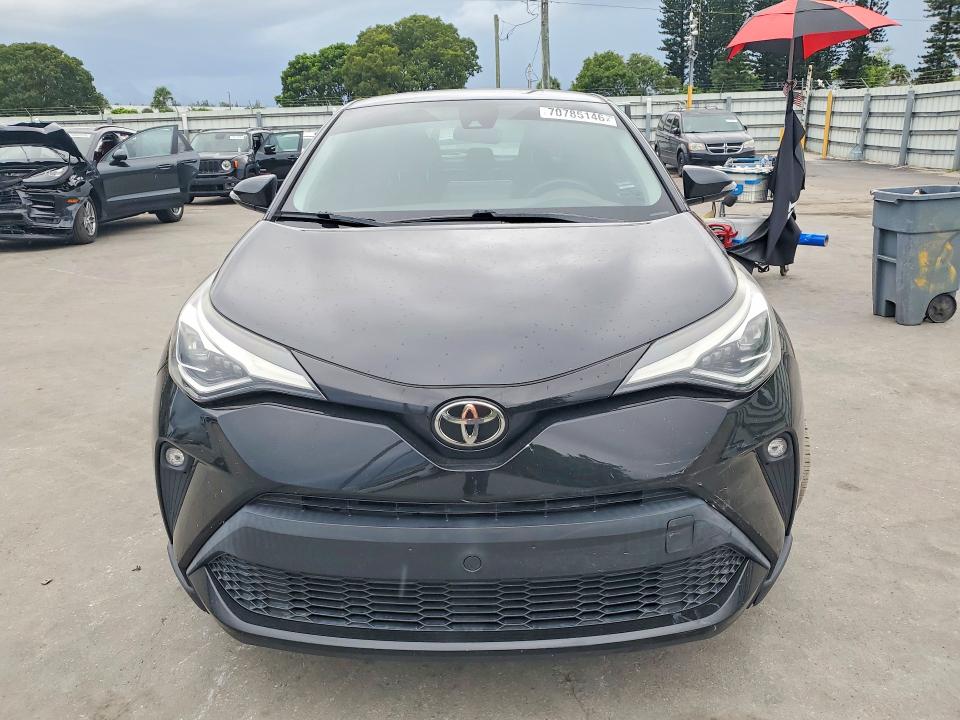 2020 Toyota C-hr მანქანა იყიდება აუქციონზე, vin: JTNKHMBX5L1084717, აუქციონის ნომერი: 70785146