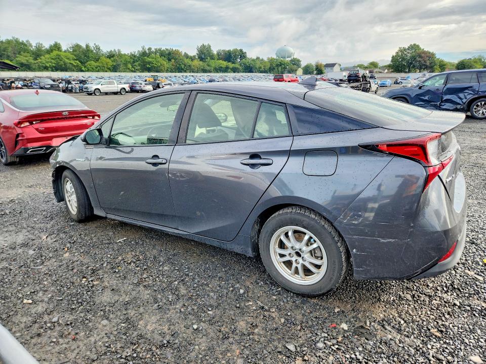Продаж на аукціоні авто 2019 Toyota Prius, vin: JTDKARFU9K3083594, номер лоту: 66140336