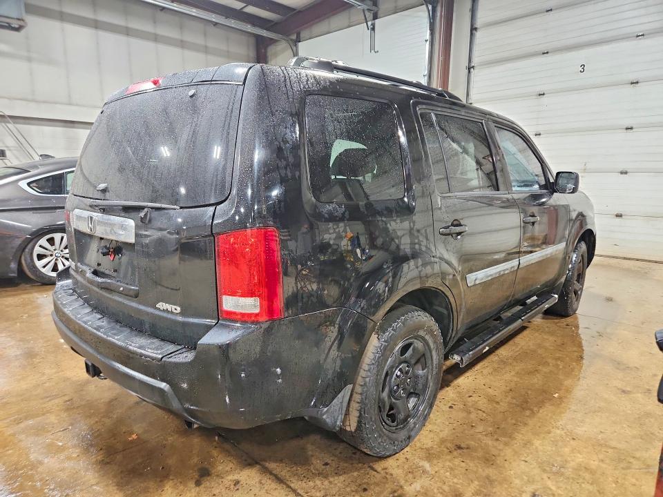 Продажа на аукционе авто 2011 Honda Pilot, vin: 5FNYF4H21BB039635, номер лота: 69601536