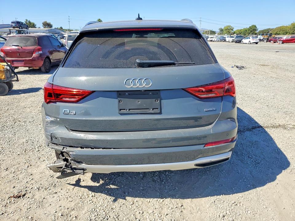 2020 Audi Q3 მანქანა იყიდება აუქციონზე, vin: WA1AECF35L1101309, აუქციონის ნომერი: 67677236