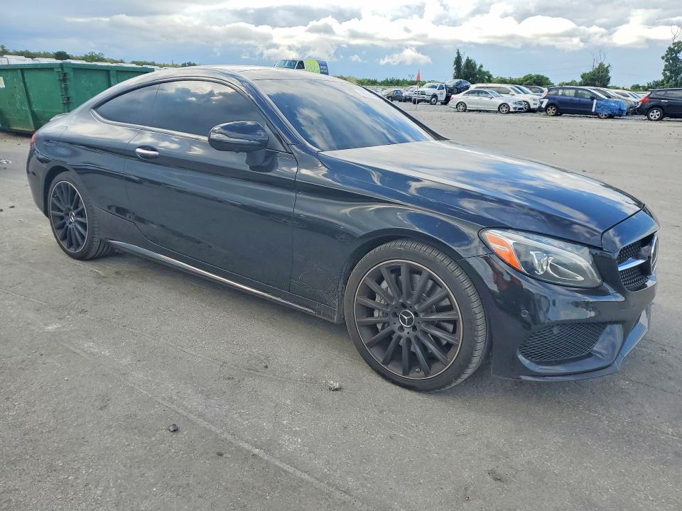 2018 Mercedes-benz C მანქანა იყიდება აუქციონზე, vin: WDDWJ6EB8JF612763, აუქციონის ნომერი: 68565796