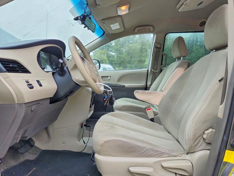 Aukcja sprzedaży 2012 Toyota Sienna, vin: 5TDZK3DC2CS209913, numer aukcji: 70526126
