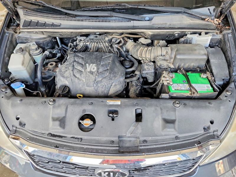 67755846 :رقم المزاد ، KNDMG4C76C6483525 vin ، 2012 Kia Sedona مزاد بيع