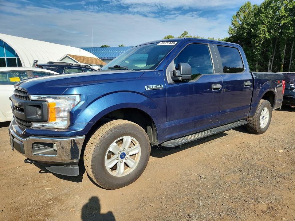 Aukcja sprzedaży 2018 Ford F150, vin: 1FTEW1EP3JFD25305, numer aukcji: 69229146