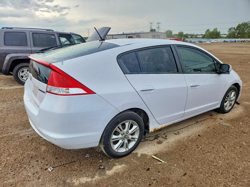 2010 Honda Insight მანქანა იყიდება აუქციონზე, vin: JHMZE2H78AS042734, აუქციონის ნომერი: 68675766