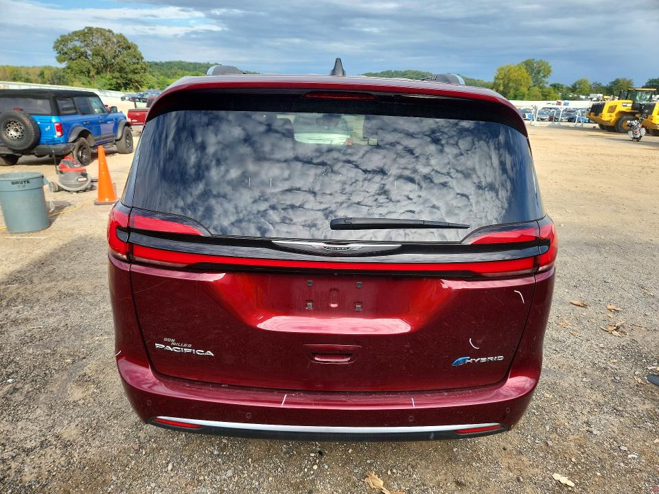 69127646 :رقم المزاد ، 2C4RC1N74PR504514 vin ، 2023 Chrysler Pacifica مزاد بيع