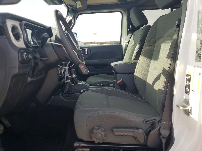69736626 :رقم المزاد ، 1C4PJXEN2SW527434 vin ، 2025 Jeep Wrangler مزاد بيع