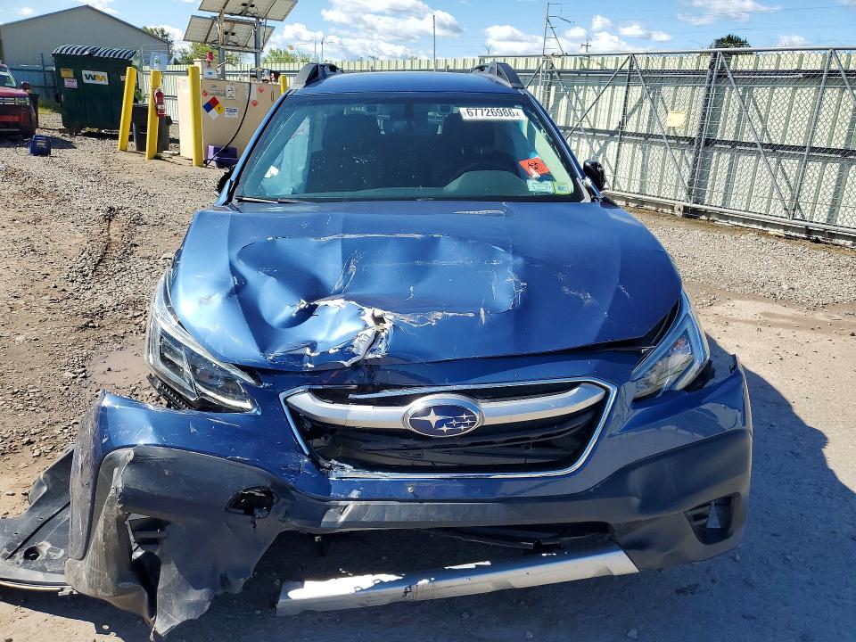 Продаж на аукціоні авто 2021 Subaru Outback, vin: 4S4BTAMC9M3167337, номер лоту: 67726986