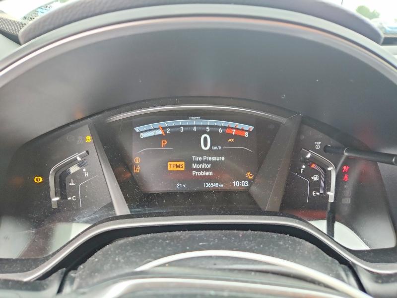 66992876 :رقم المزاد ، 2HKRW2H58JH133420 vin ، 2018 Honda Cr-v مزاد بيع