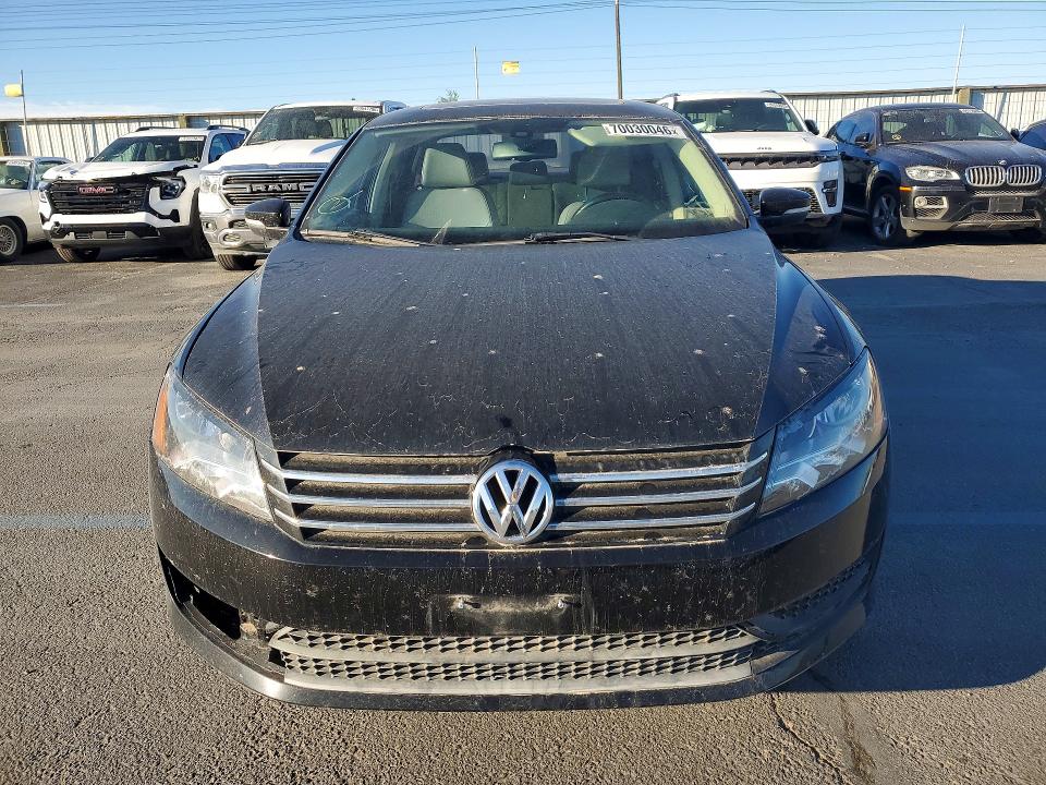 2014 Volkswagen Passat მანქანა იყიდება აუქციონზე, vin: 1VWBN7A34EC058725, აუქციონის ნომერი: 70030046